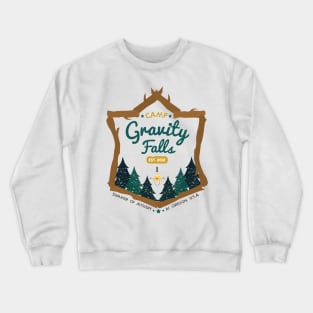 Summer of Mystery Crewneck Sweatshirt